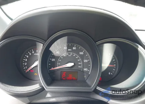 2013 Kia Rio Ex from USA, damaged, VIN KNADN5A34D6136852